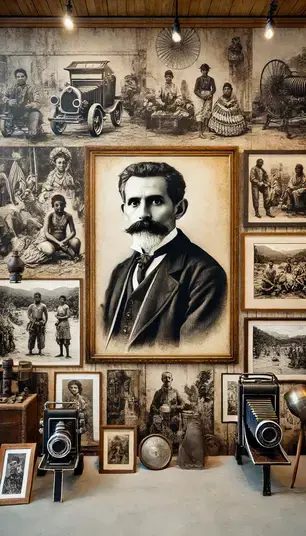  Alfredo Boulton, destacado por sus retratos y estudios etnográficos