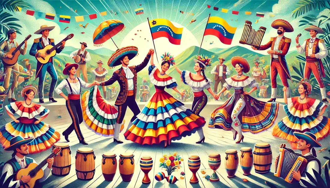 Danza Folclórica Venezolana: Tradiciones y Cultura