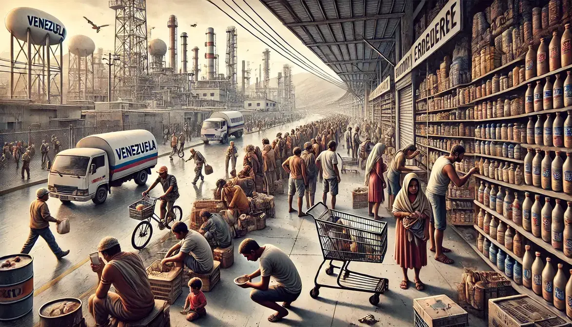 Impacto Social del Petróleo en Venezuela