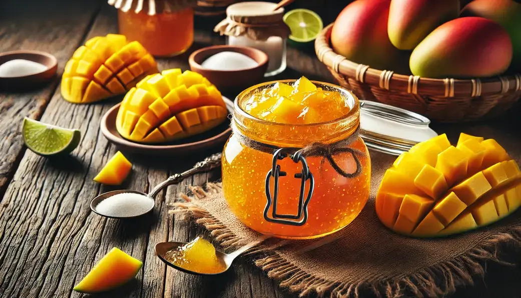 Jalea de Mango