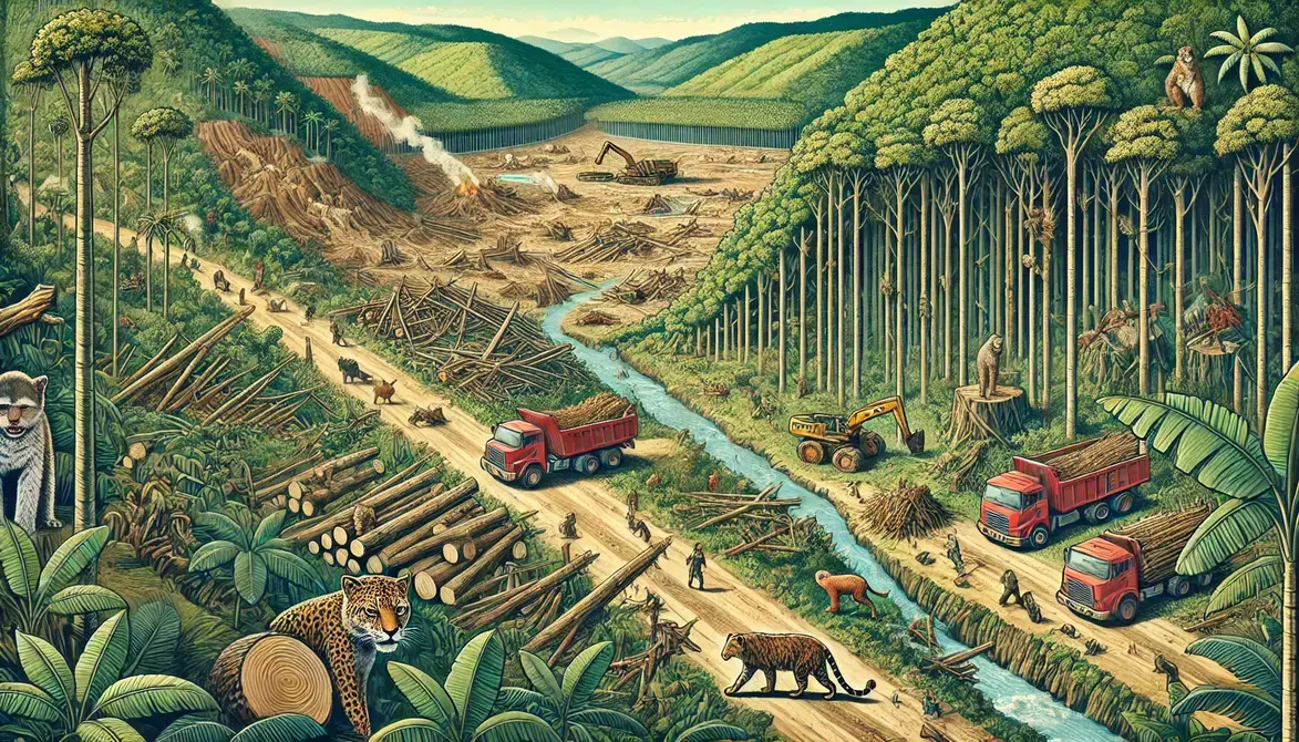 La Deforestación en Venezuela: Causas y Efectos