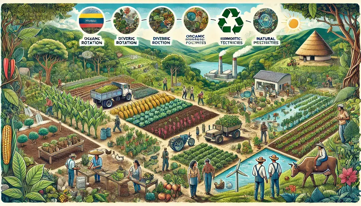 La promoción de prácticas agrícolas sostenibles es esencial. 