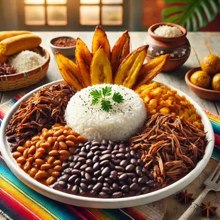 Pabellón Criollo Venezolano