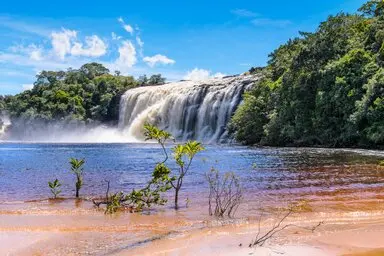 Parque Nacional Canaima y la Gran Sabana