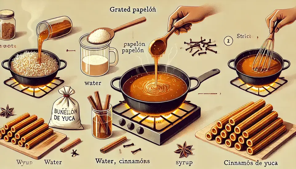 Preparación del Melado