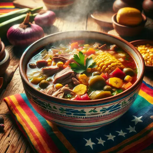 Sopa Venezolana