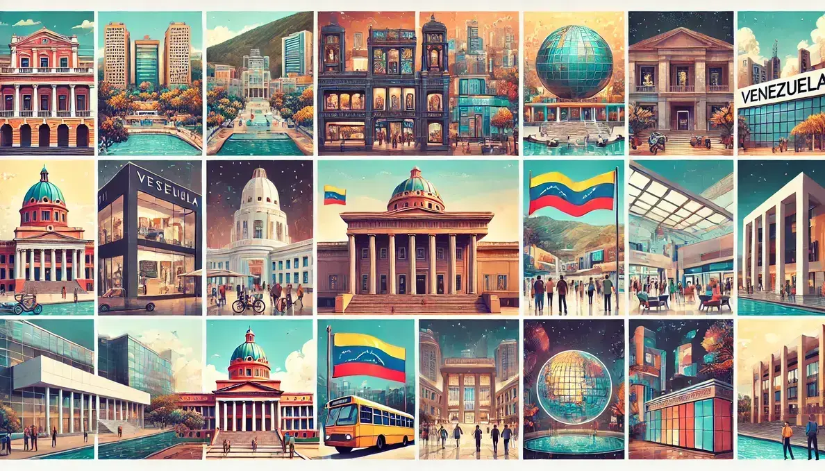 a riqueza cultural de Venezuela