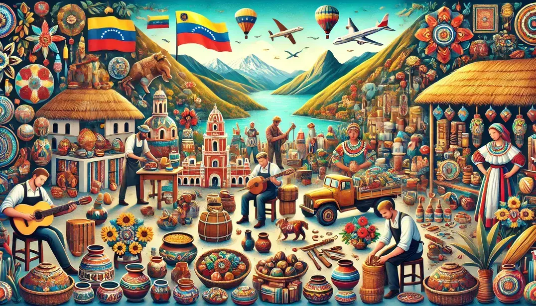 artesanía venezolana