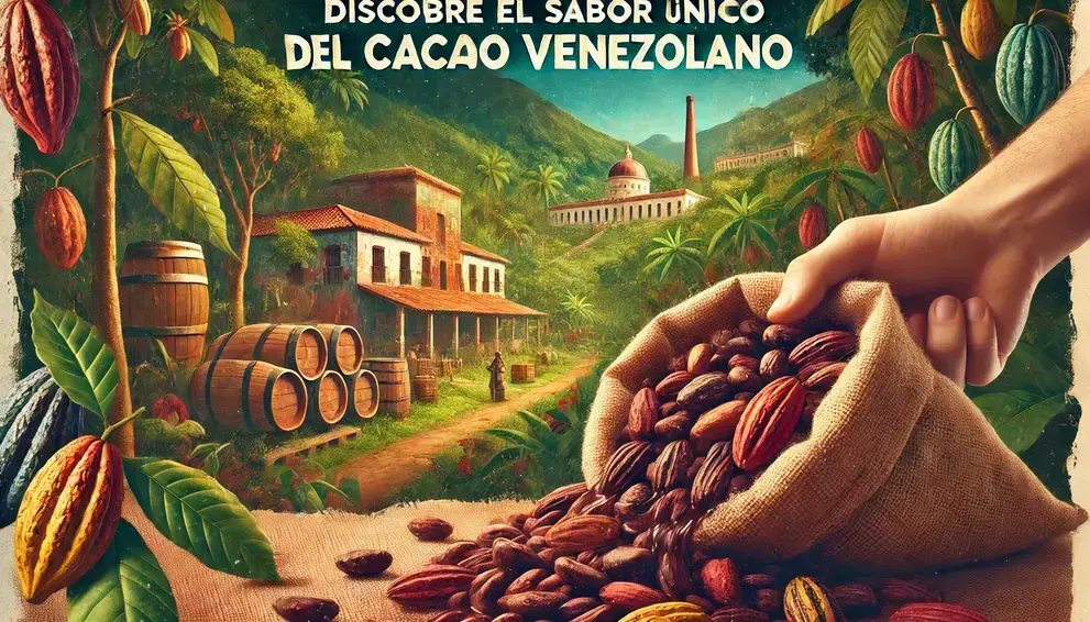 contenido sobre el cacao venezolano