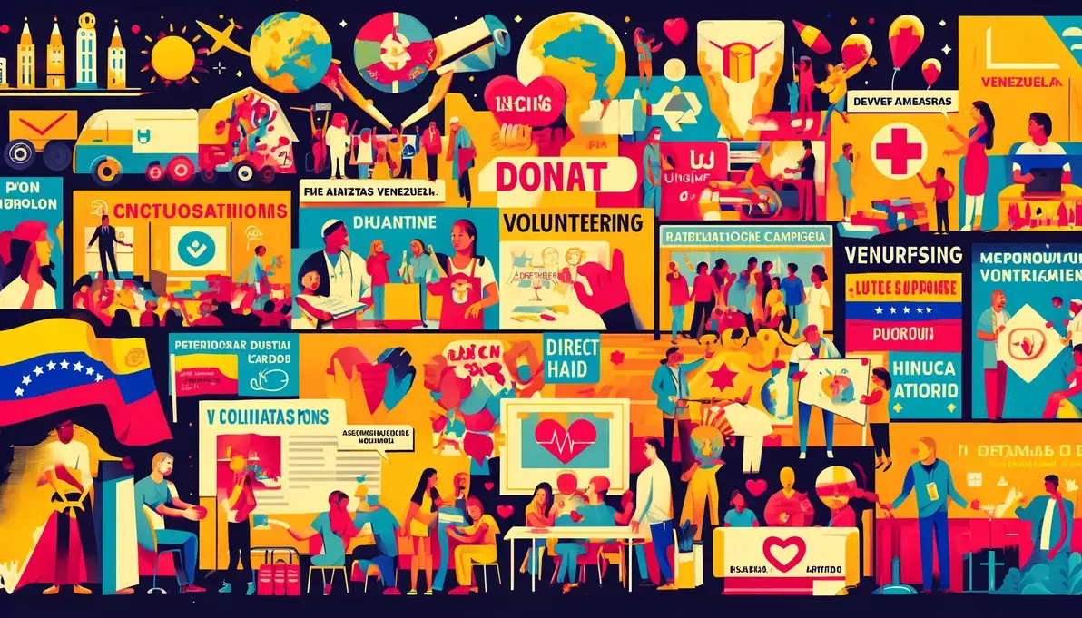 diversas formas de ayudar a aliviar la pobreza en Venezuela