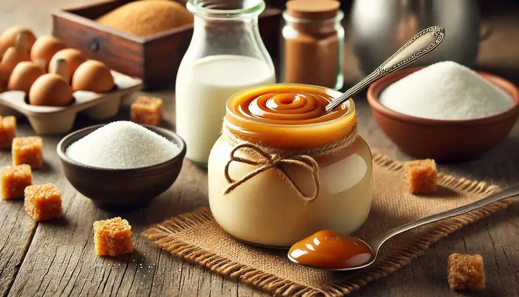 dulce de leche, o arequipe.