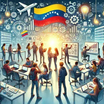 emprendimiento e innovación juvenil en Venezuela