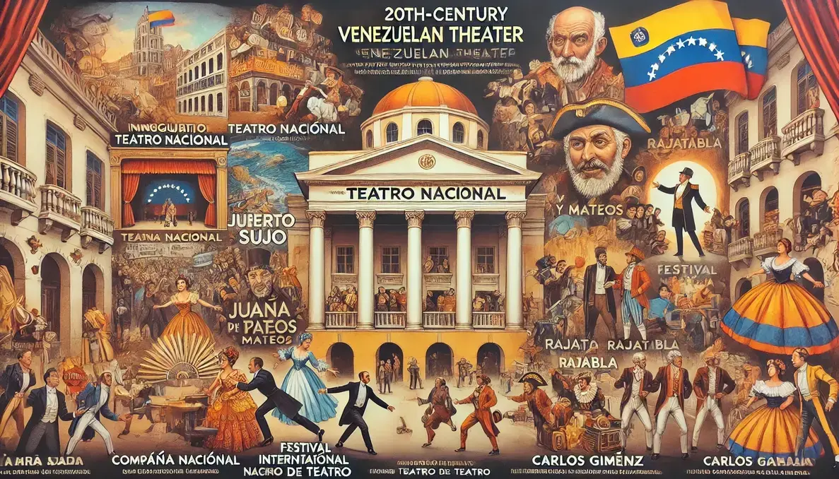 epresenta el teatro venezolano en el siglo XX