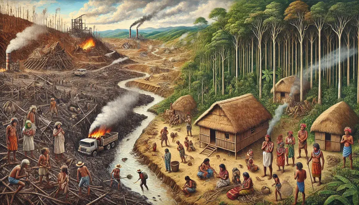 especialmente las indígenas, en Venezuela