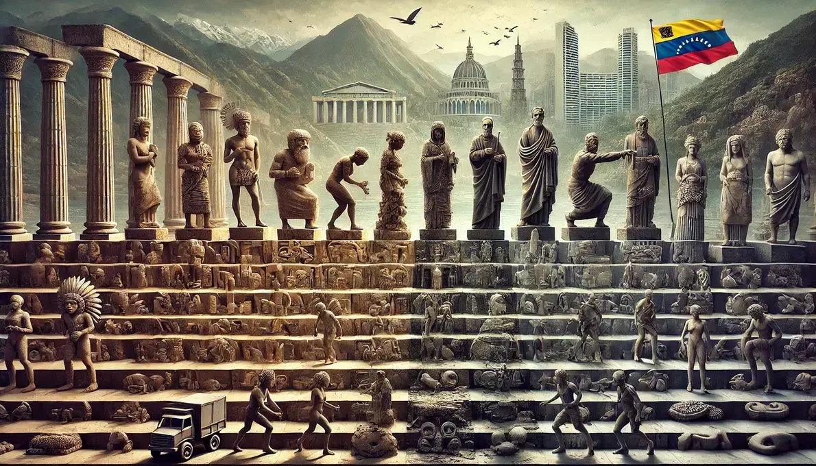 evolución de la escultura en Venezuela,