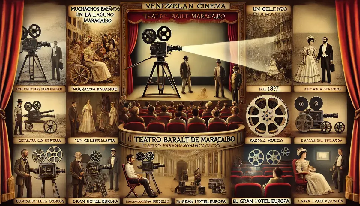 evolución del cine venezolano 