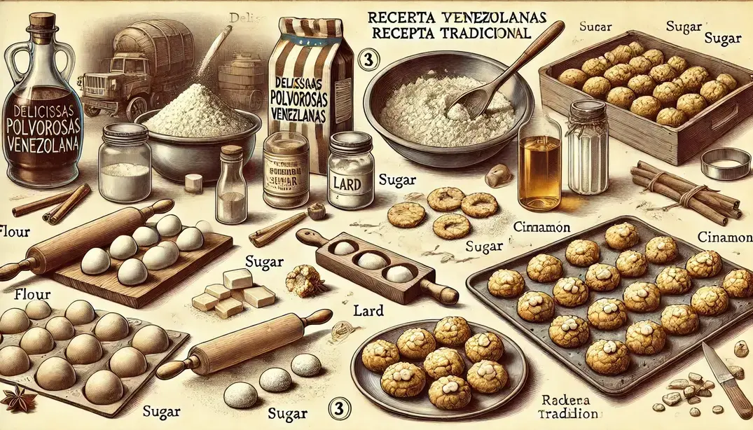 galletas venezolanas