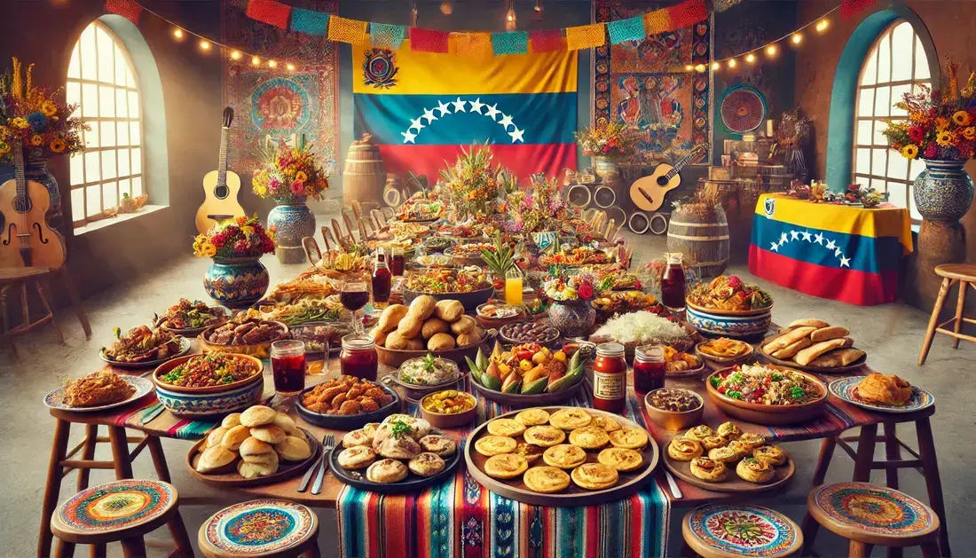 gastronomía venezolana fusiona tradición y modernidad en cada plato