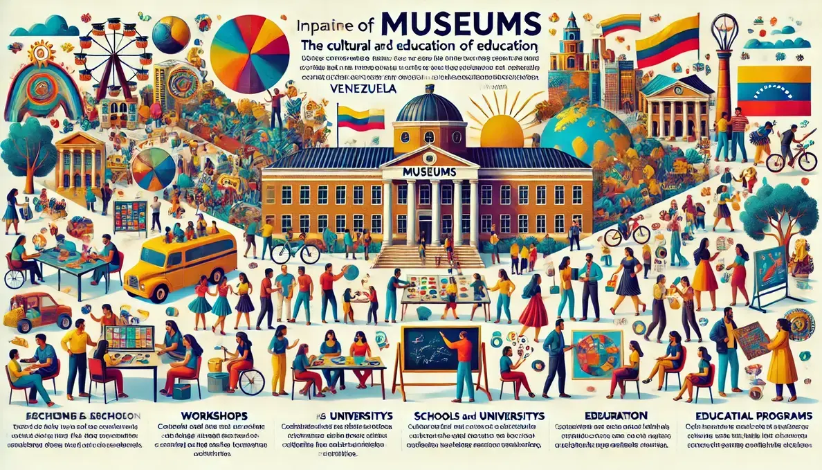  impacto cultural y educativo de los museos en Venezuela