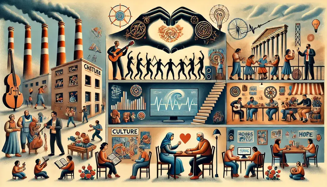 importancia de la cultura durante tiempos de crisis