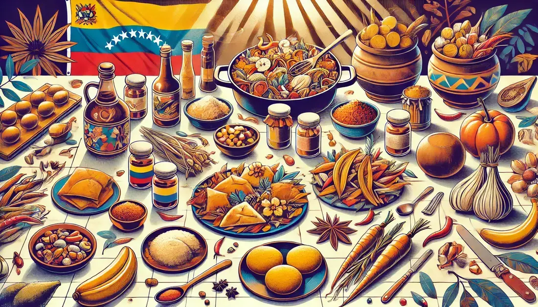 influencia africana en la gastronomía venezolana. 