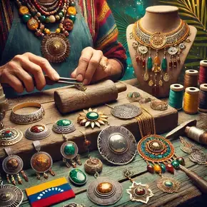 joyería artesanal venezolana
