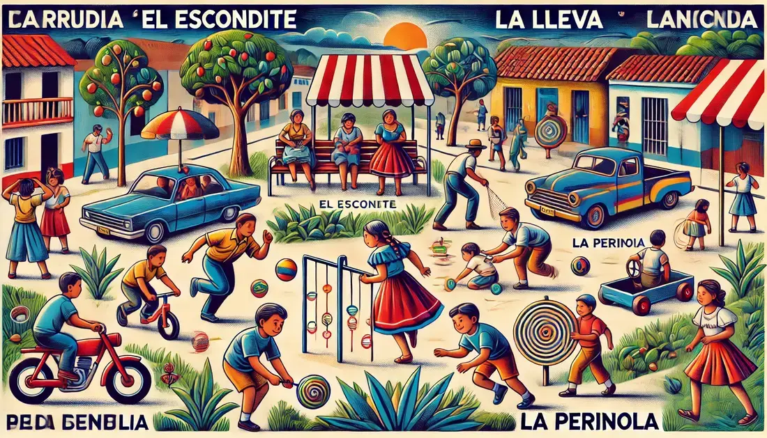 juegos de calle más populares en Venezuela