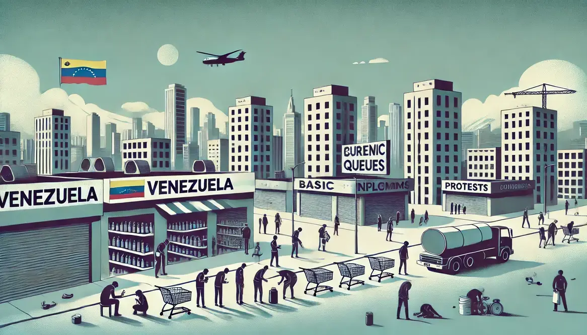 la crisis económica en Venezuela