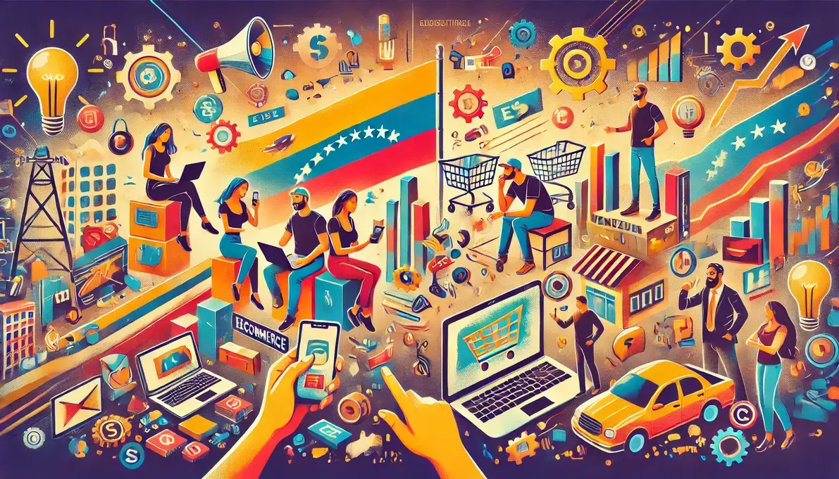 la evolución de la economía digital en Venezuela 