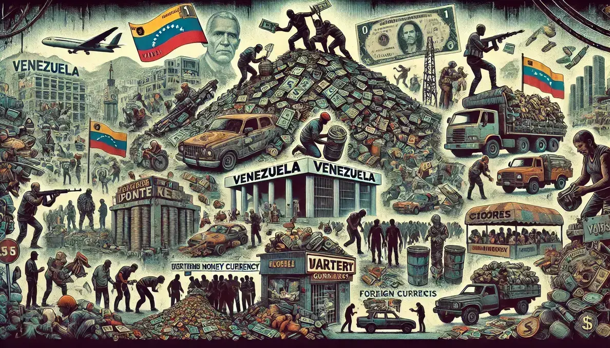 la hiperinflación extrema en Venezuela desde 2016