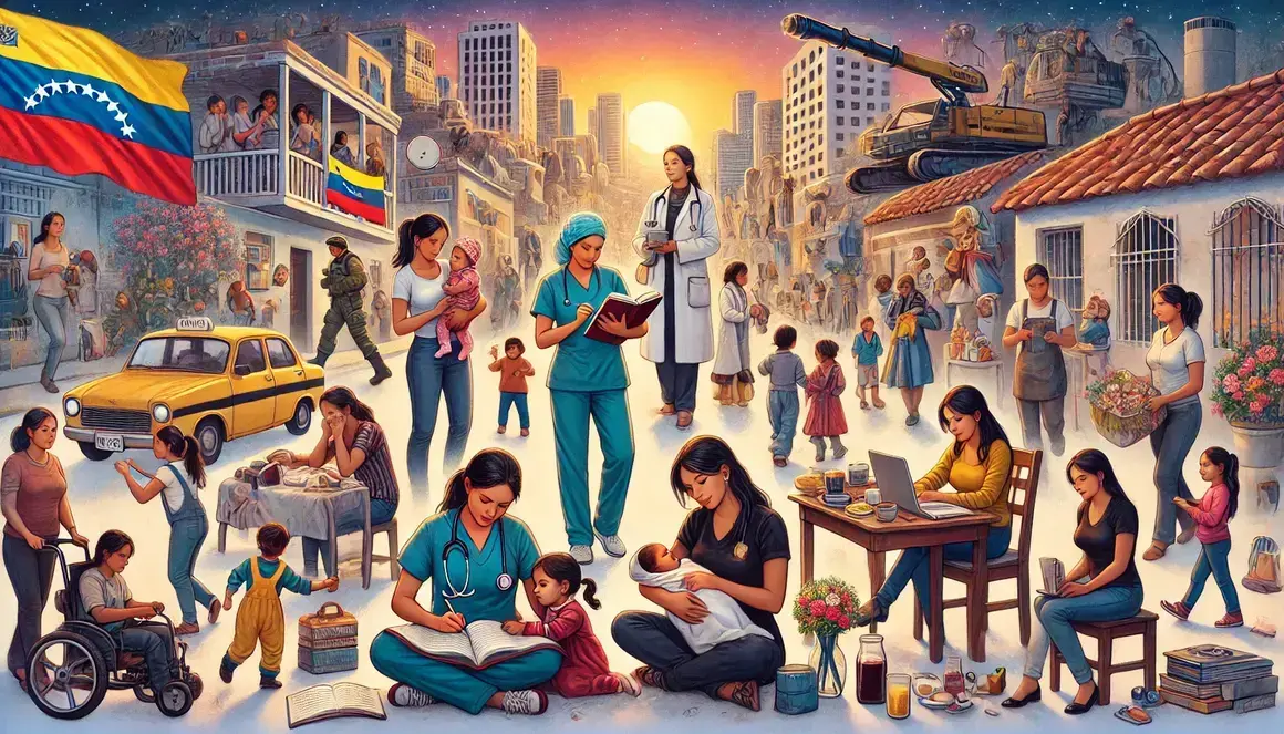 Historias Cotidianas de Mujeres Venezolanas