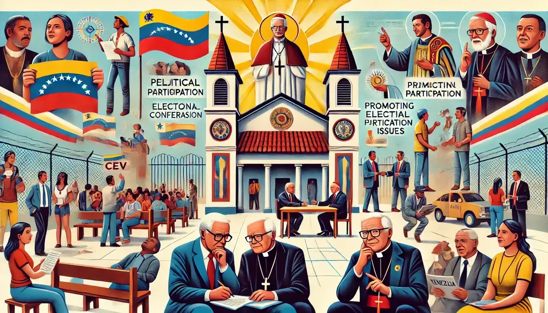 la influencia de la Iglesia Católica en la política actual de Venezuela