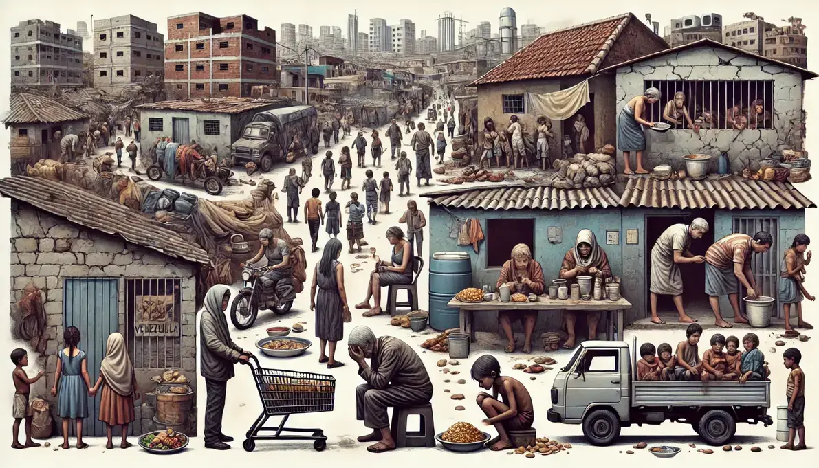 la pobreza en Venezuela