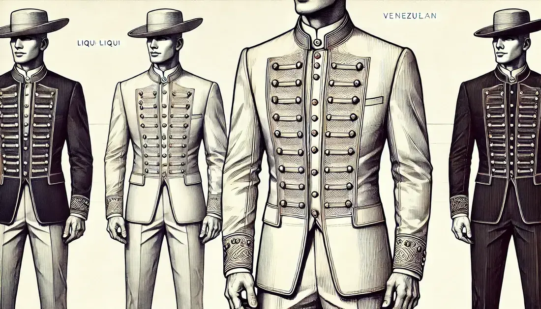  liqui liqui, el traje tradicional venezolano