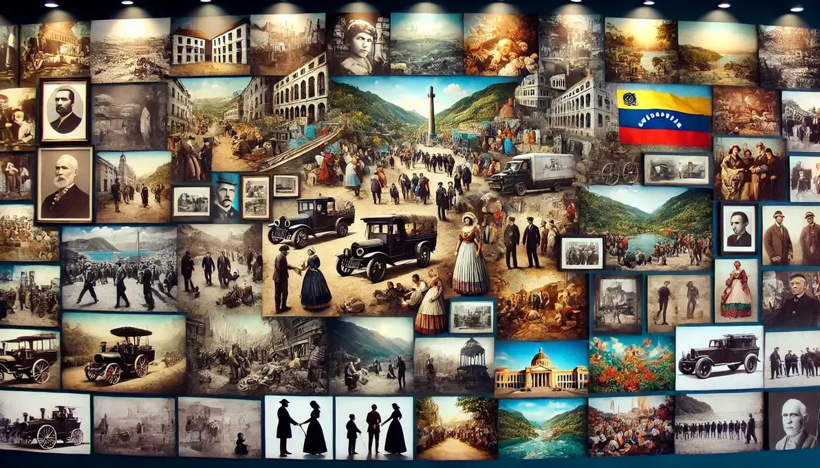 muestra la evolución de la fotografía en Venezuela