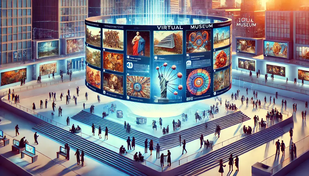 museo virtual innovador en Venezuela