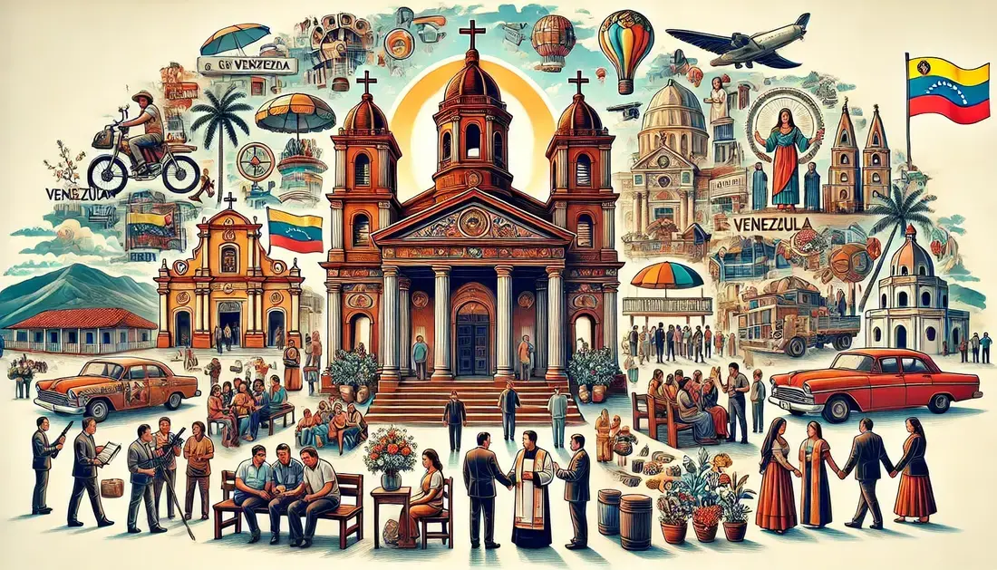 papel de la iglesia en la sociedad venezolana