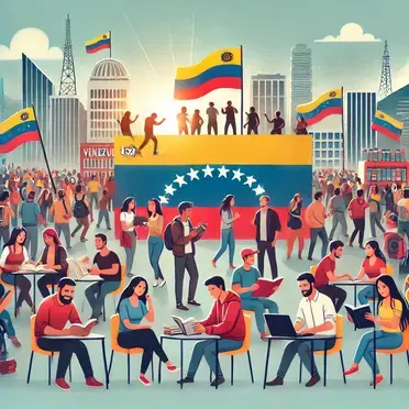 papel de la juventud en el futuro de Venezuela