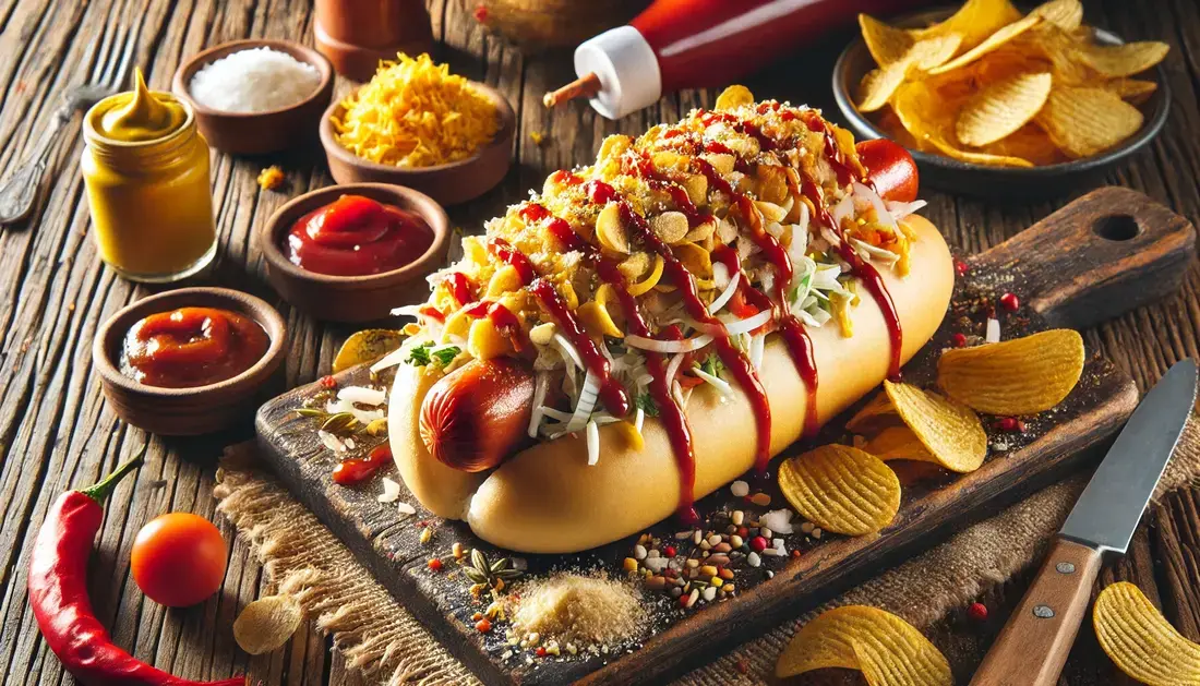 Perro Caliente Venezolano