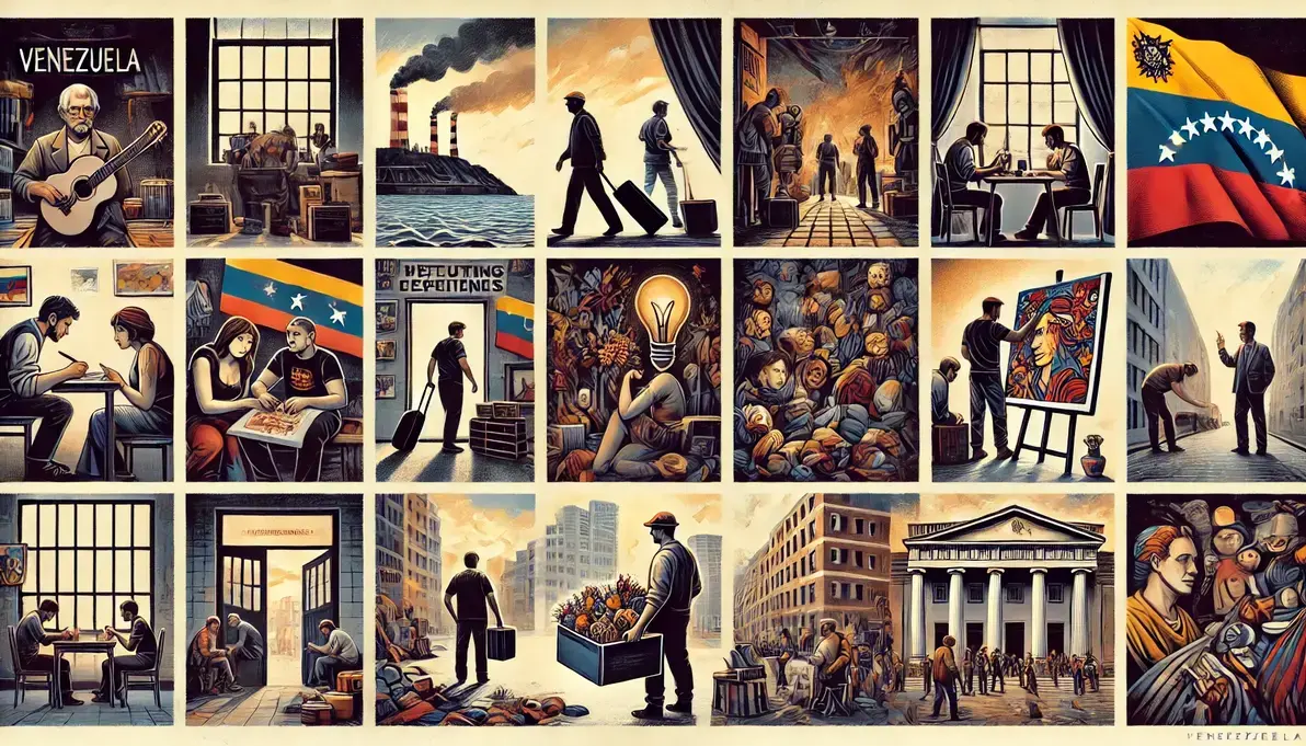 personal de ser testigo de cómo la crisis ha afectado a artistas en Venezuela.