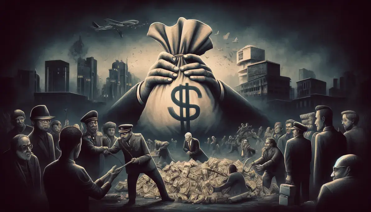 problema de la corrupción en Venezuela