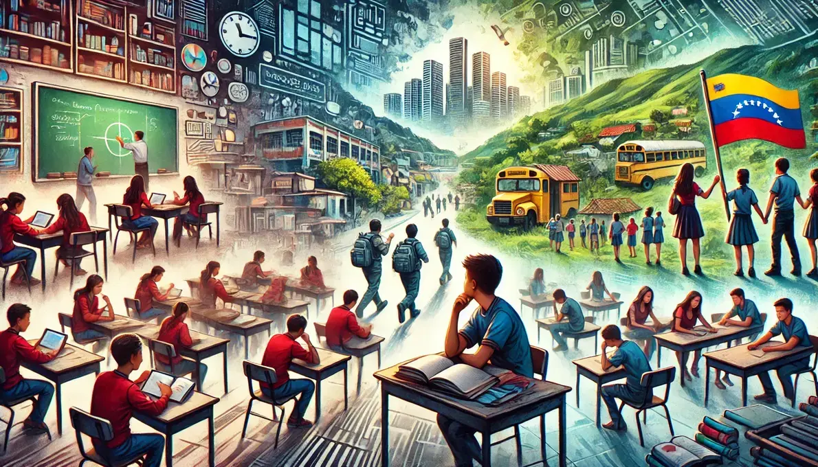 representa el sistema educativo en Venezuela
