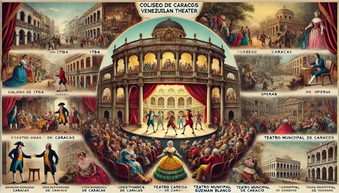 representa el teatro venezolano en el siglo XIX