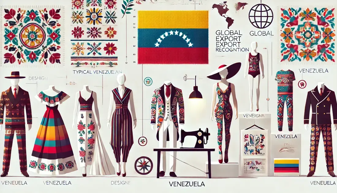 representa la evolución de la moda en Venezuela. 