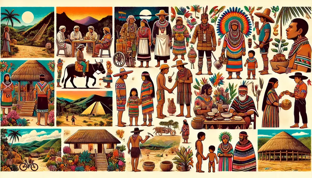 representa la riqueza cultural de las comunidades indígenas de Venezuela