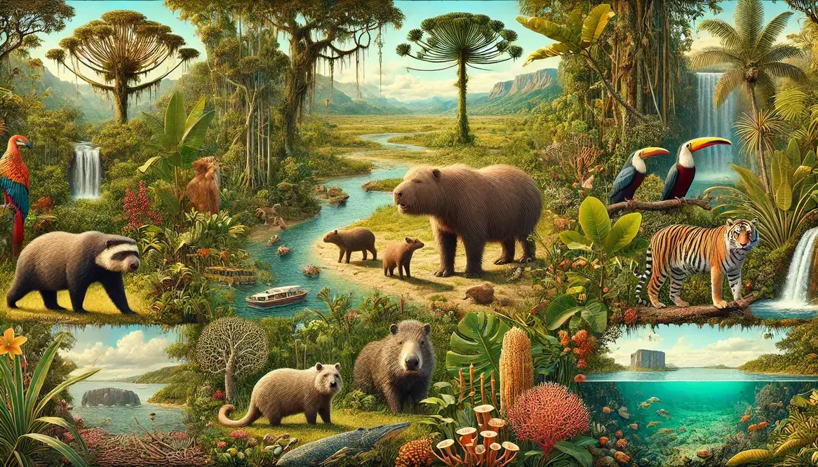 Ecosistemas Venezolanos