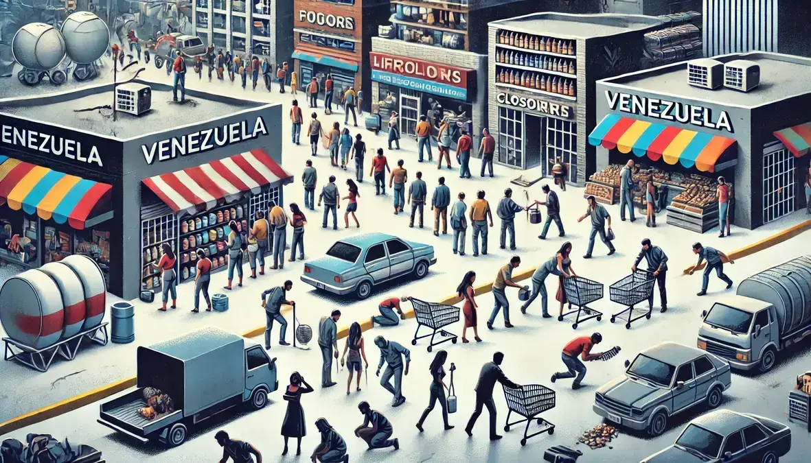 situación económica de Venezuela en 2024
