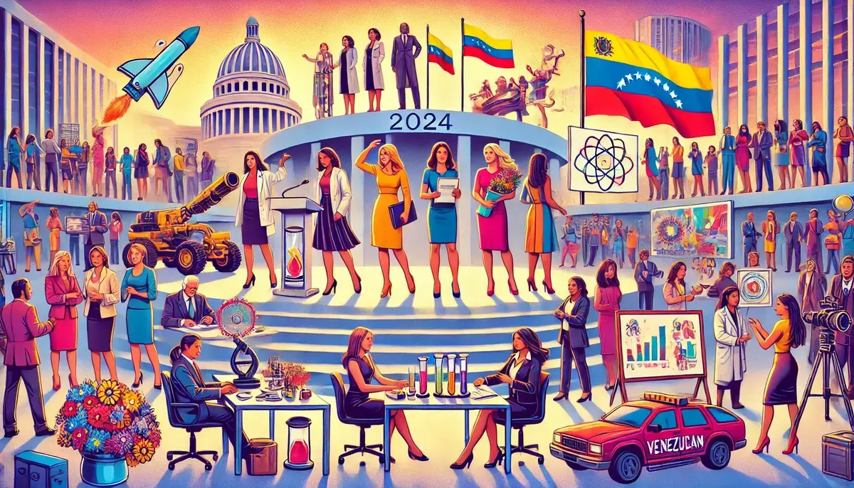 Mujeres venezolanas influyentes